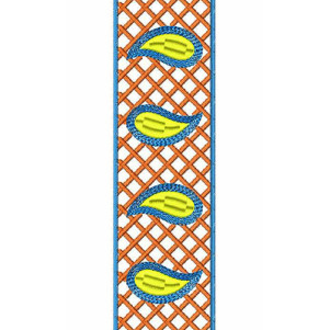 South Indian Blouse Embroidery Design 6303