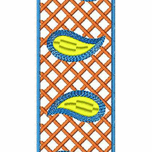 South Indian Blouse Embroidery Design 6303