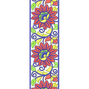 Latest Embroidery Blouse Design 