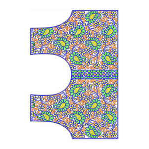 Saree Blouse Embroidery Design