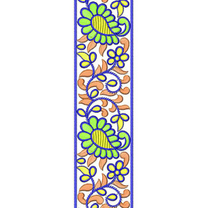 Saree Blouse Embroidery Design