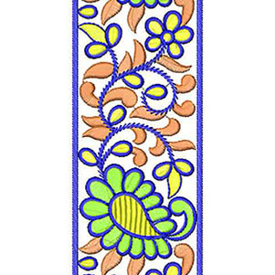 Saree Blouse Embroidery Design