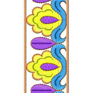 Latest Saree Blouse Embroidery Design