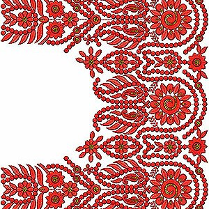 Sequins Bride Bohemian Boho Dress | Boho Blouse Design