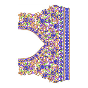 Chennai Saree Blouse Embroidery Design