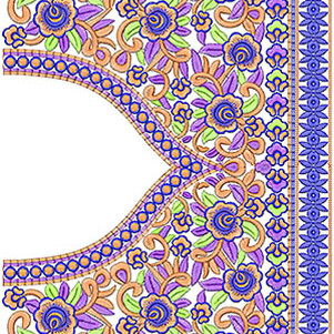 Chennai Saree Blouse Embroidery Design