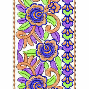 Chennai Saree Blouse Embroidery Design