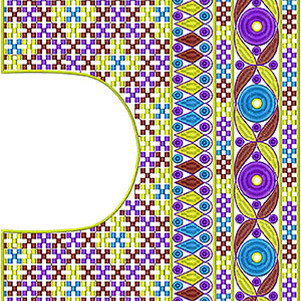 Peasant Embroidery Blouse Design