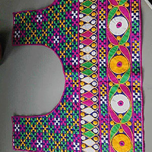 Peasant Embroidery Blouse Design