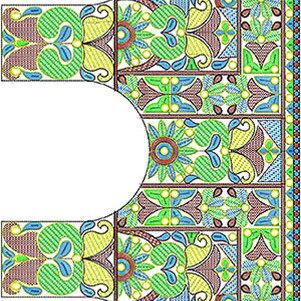 Hungarian Peasant Blouse Design