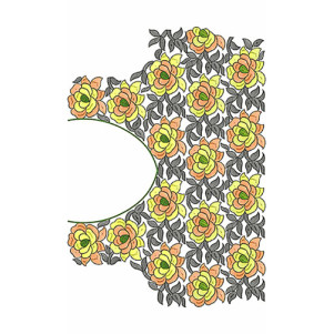 Embroidery Women's Blouse Design