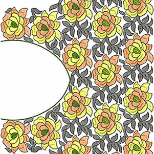 Embroidery Women's Blouse Design