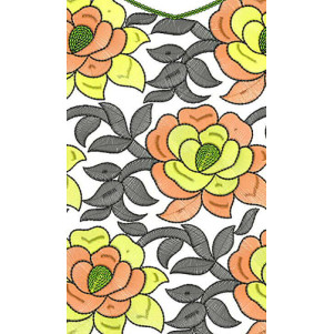 Embroidery Women's Blouse Design