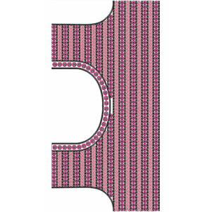 Kutchi Work Embroidery Blouse Design