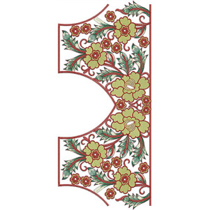 Indian Designer Blouse Embroidery Design