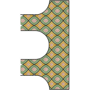 Dress Embroidery Design Patterns 7351