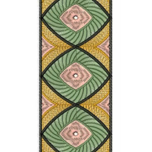 Dress Embroidery Design Patterns 7351