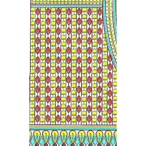 Arabic Dress Abaya Embroidery Design