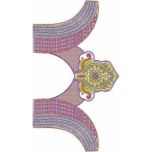 Islamic Clothing Abaya Sequins Embroidery Design