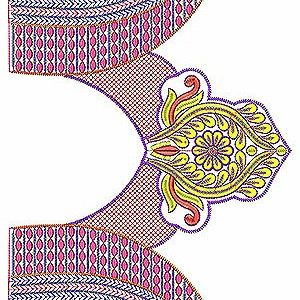 Islamic Clothing Abaya Sequins Embroidery Design