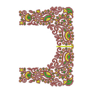 7891 Cording Blouse Design