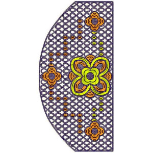 7895 Cording Blouse Design