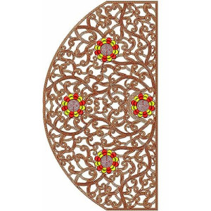 7896 Cording Blouse Design