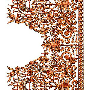 Latest Designer Blouses Embroidery Design