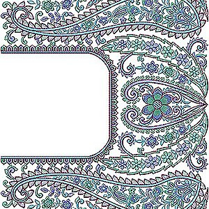 2014 Bride Boho Gypsy Wedding Clothing Embroidery Design