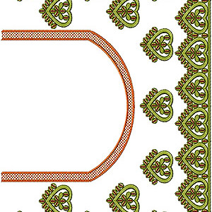 8096 Blouse With Back Design