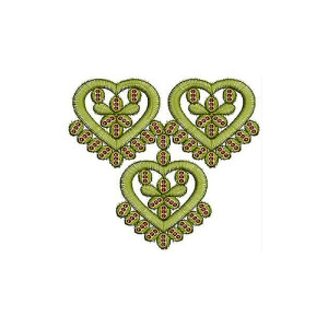 8096 Blouse With Back Design