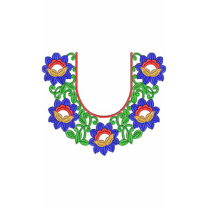 8100 Blouse With Back Design