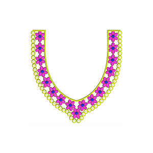 8101 Blouse With Back Design