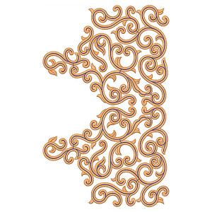 8102 Blouse With Back Design