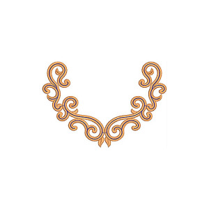 8102 Blouse With Back Design