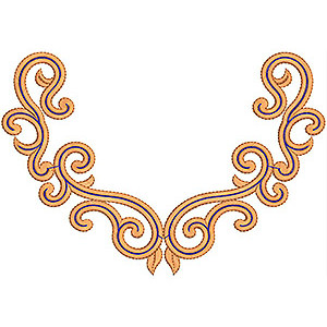 8102 Blouse With Back Design