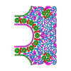 8305 Blouse Embroidery Design