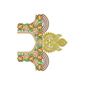 8348 Blouse Embroidery Design