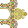 8348 Blouse Embroidery Design