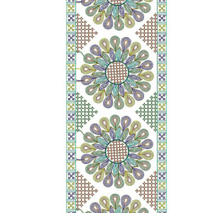 8396 Blouse Embroidery Design