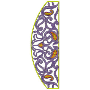 8397 Blouse Embroidery Design