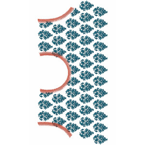9082 Blouse Embroidery Design