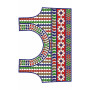 9087 Blouse Embroidery Design