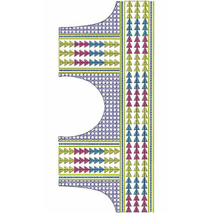 Top | Blouse Embroidery Design