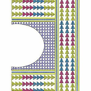 Top | Blouse Embroidery Design