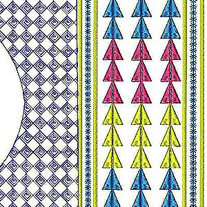 Top | Blouse Embroidery Design