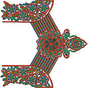 Kurti Embroidery Designs Pakistani 911