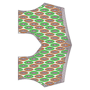 Boho Gypsy Blouse Embroidery Design