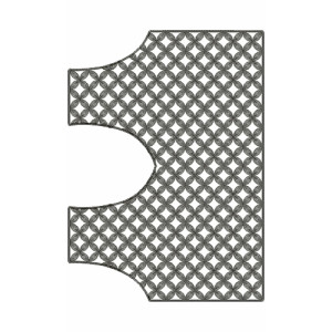 9309 Blouse Embroidery Design