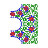 9311 Blouse Embroidery Design